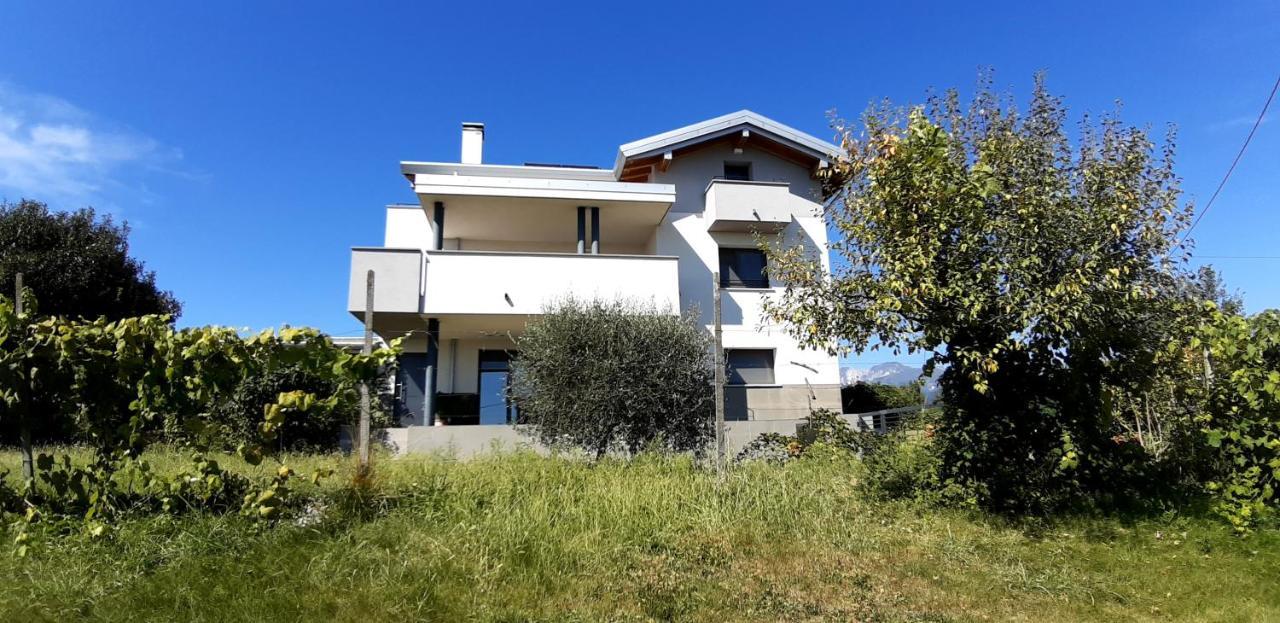Vila Al Settimo Miglio, Alloggio Agrituristico Treppo Grande Exteriér fotografie